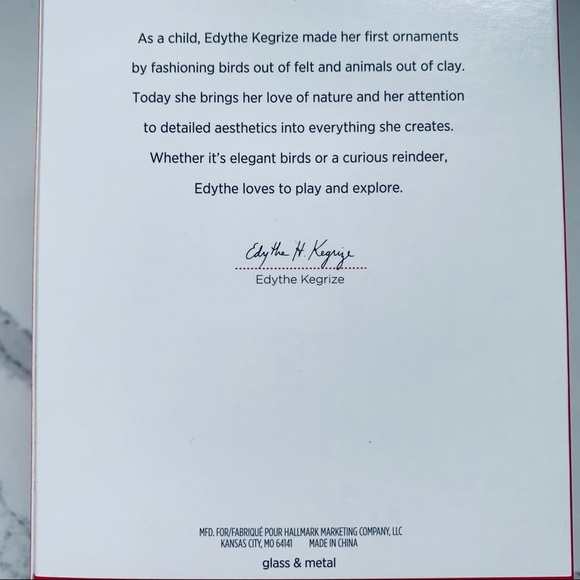 Hallmark 2016 Festive Flyer Ornament NWT - Picture 12 of 13